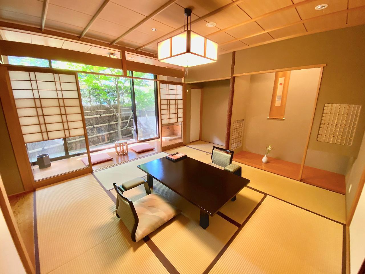 Rangetsu Hotell Kyoto Eksteriør bilde