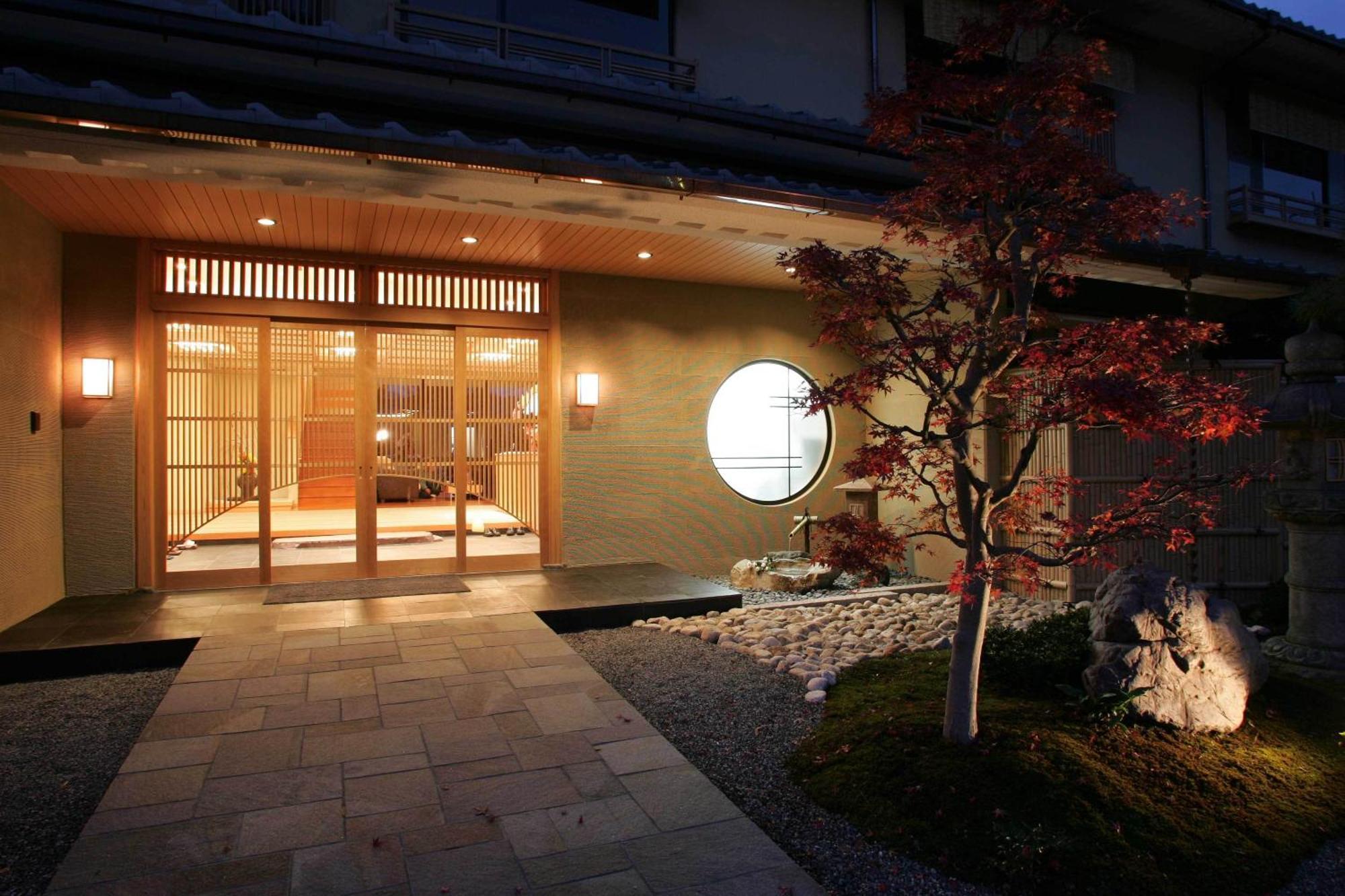 Rangetsu Hotell Kyoto Eksteriør bilde