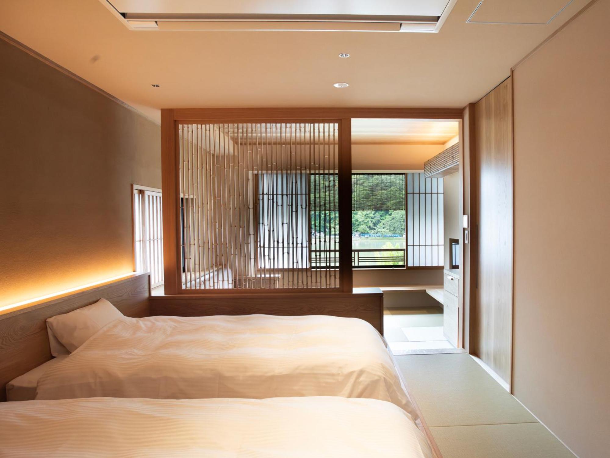 Rangetsu Hotell Kyoto Eksteriør bilde