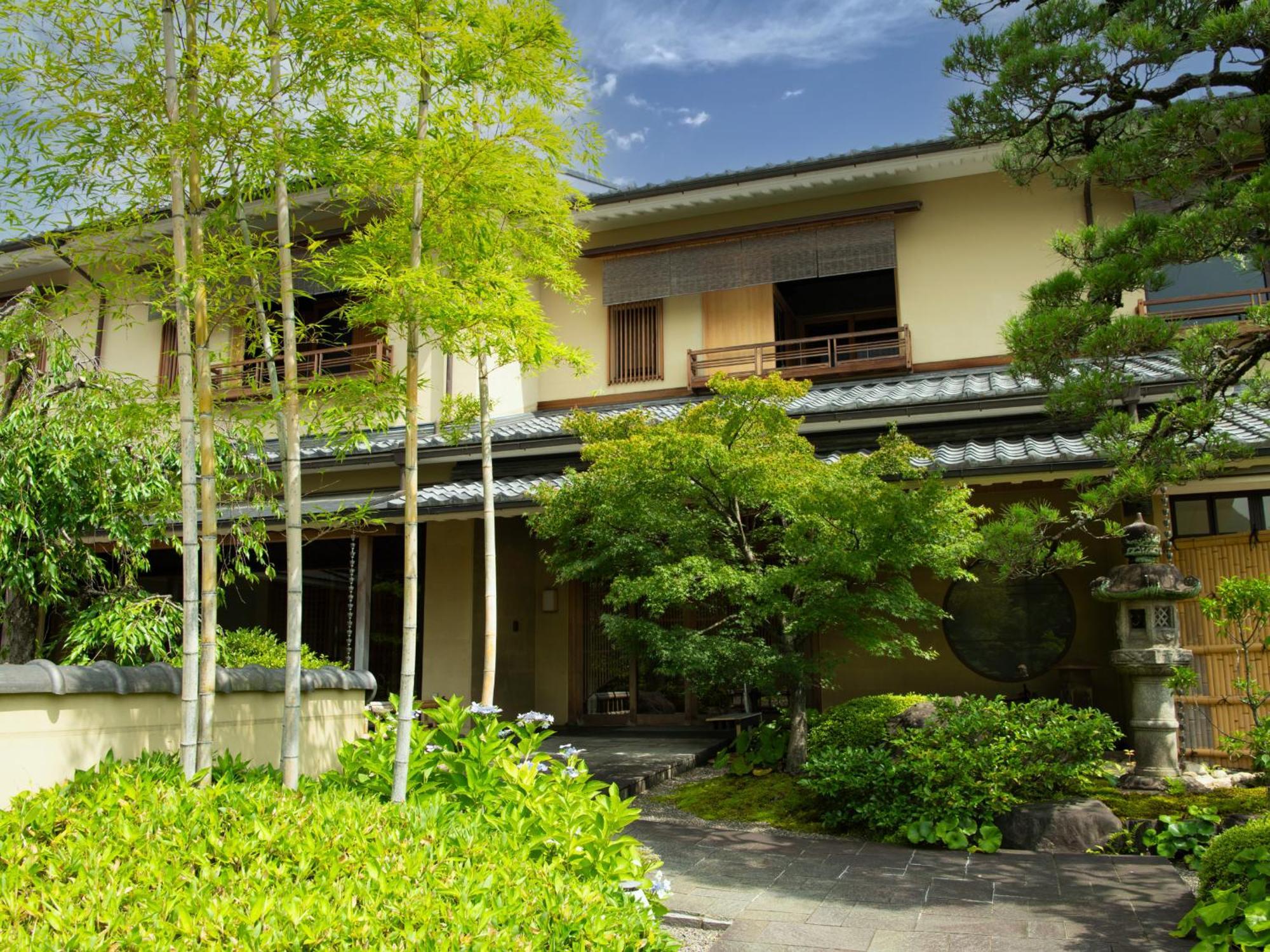Rangetsu Hotell Kyoto Eksteriør bilde