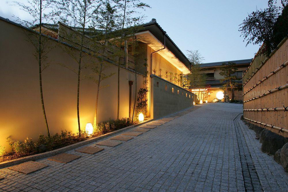 Rangetsu Hotell Kyoto Eksteriør bilde